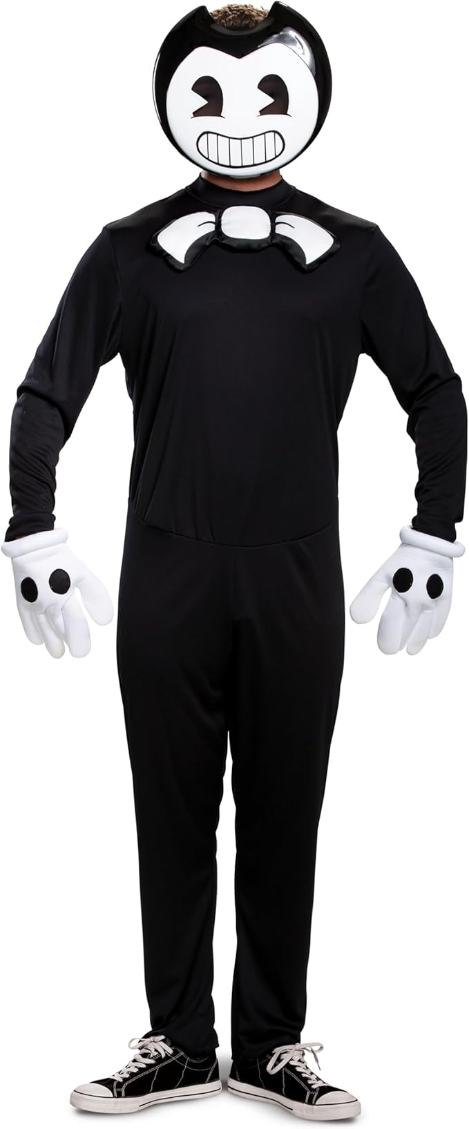 Bendy and the Ink Machine Adult Costume X-Large 42-46 by HalloweenStore.com