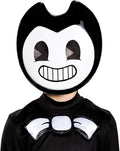 Bendy Half Mask - Bendy and the Ink Machine by HalloweenStore.com