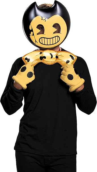 Classic Bendy Dark Revival Costume Kit by HalloweenStore.com