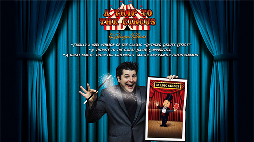 A Trip to The Circus by George Iglesias & Twister Magic - Trick by Murphy's Magic Supplies, Inc.