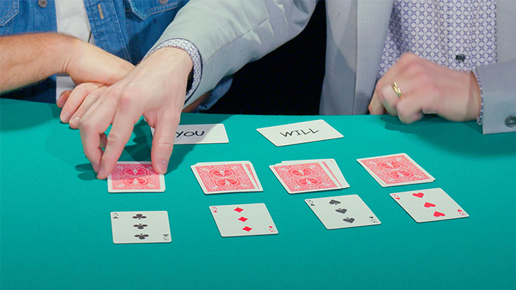 Fully Automatic Card Trick (Gimmick and Online Instructions) by Caleb Wiles - Trick by Murphy's Magic Supplies, Inc.