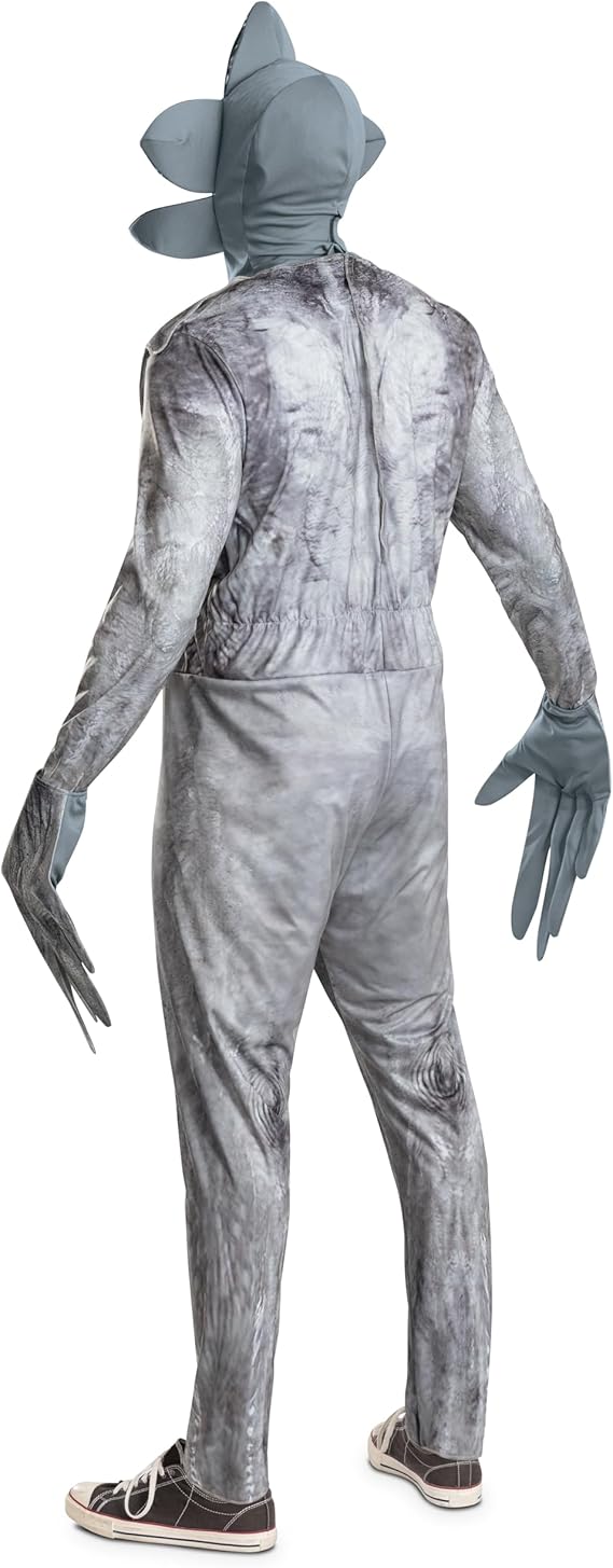 Demogorgon Stranger Things Jumpsuit Deluxe Adult Costume XXL 50-52 by HalloweenStore.com