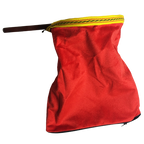 Change Bag Repeat with Zipper (Red) by Vincenzo Di Fatta by Murphy's Magic Supplies, Inc.