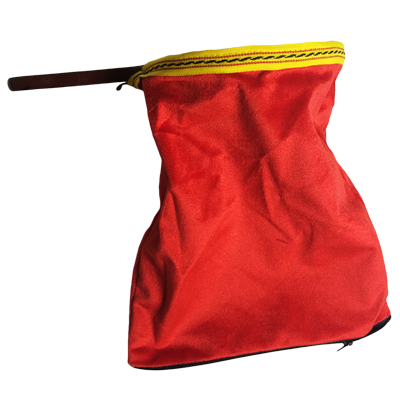 Change Bag Repeat with Zipper (Red) by Vincenzo Di Fatta by Murphy's Magic Supplies, Inc.