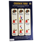 Change Bag Repeat with Zipper (Red) by Vincenzo Di Fatta by Murphy's Magic Supplies, Inc.