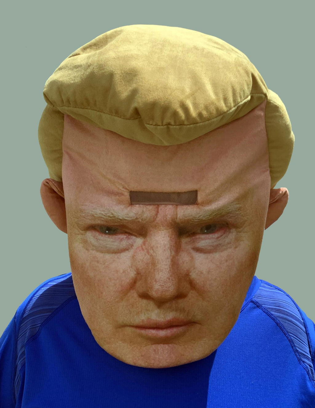 Donald Trump The President Mask Costume Large Plush Accessory by HalloweenStore.com