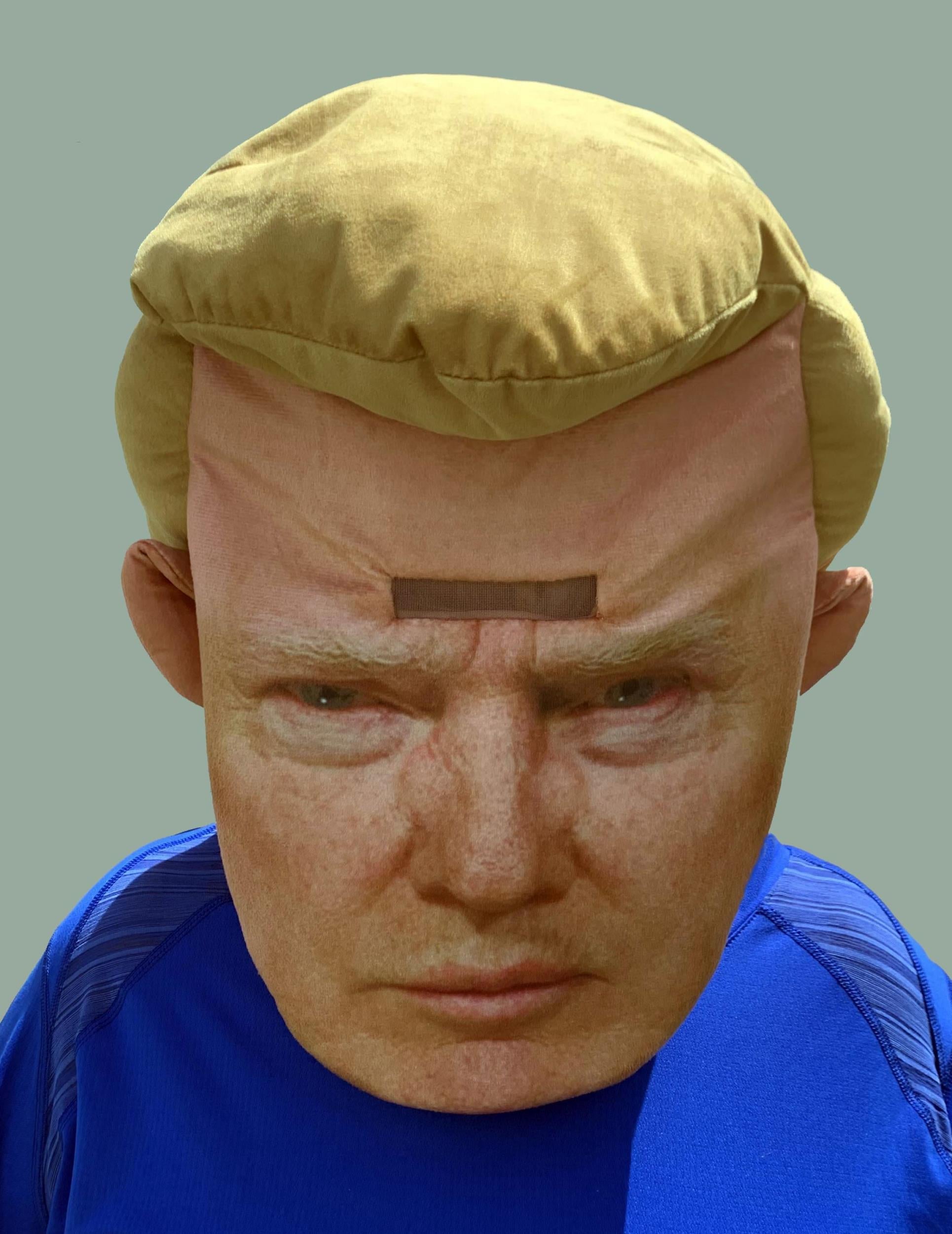 Donald Trump The President Mask Costume Large Plush Accessory by HalloweenStore.com