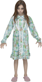Nightmare Nightgown Horror Dress Child Costume X-Large 14-16 by HalloweenStore.com