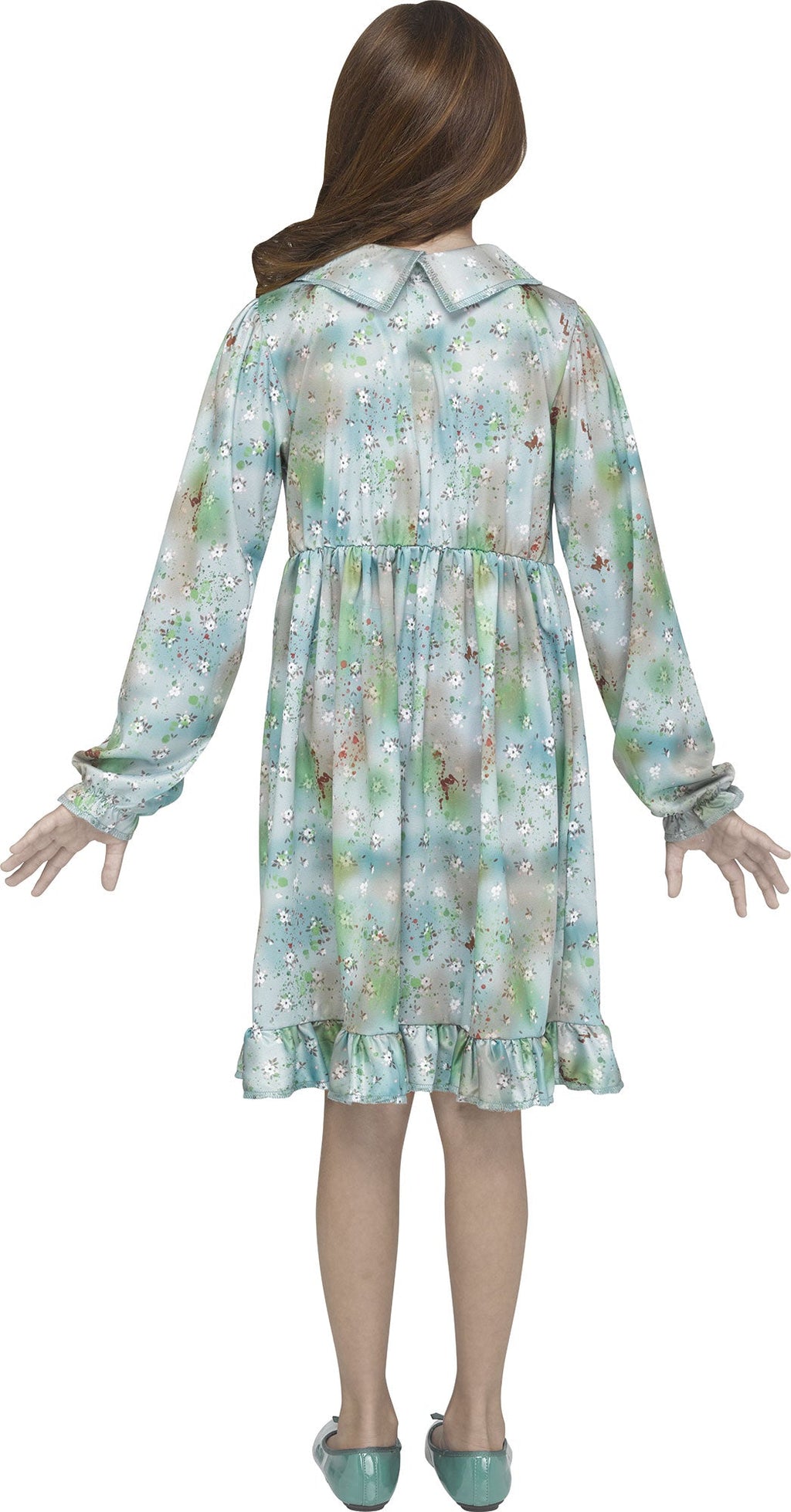 Nightmare Nightgown Horror Dress Child Costume Medium 8-10 by HalloweenStore.com