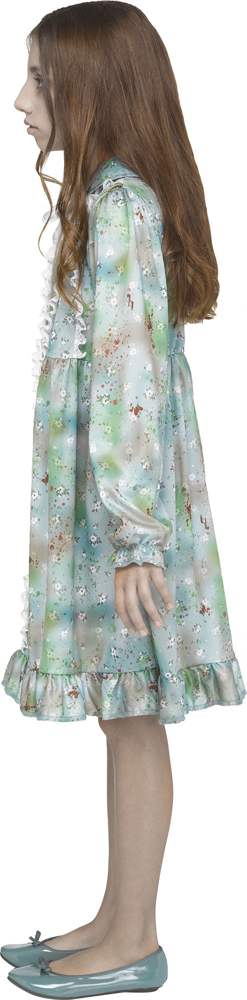 Nightmare Nightgown Horror Dress Child Costume X-Large 14-16 by HalloweenStore.com