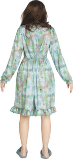 Nightmare Nightgown Horror Exorcist Dress Adult Costume by HalloweenStore.com