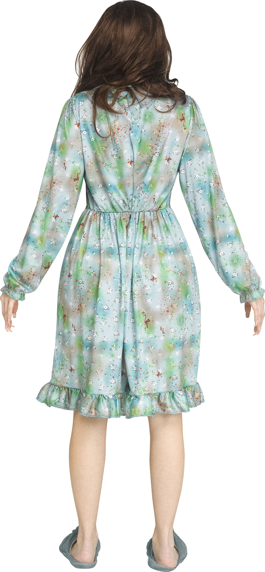 Nightmare Nightgown Horror Exorcist Dress Adult Costume by HalloweenStore.com