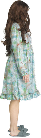 Nightmare Nightgown Horror Exorcist Dress Adult Costume by HalloweenStore.com