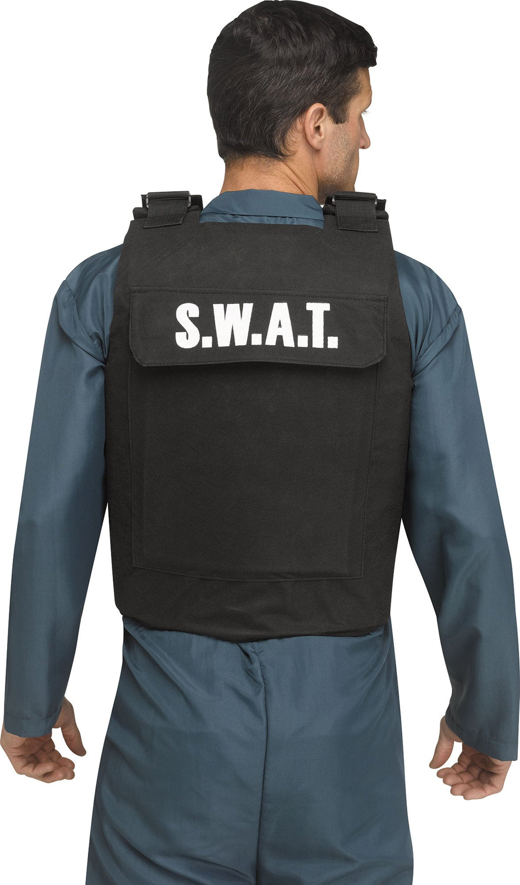 SWAT Vest Adult Costume Accessory by HalloweenStore.com