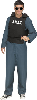 SWAT Vest Adult Costume Accessory by HalloweenStore.com