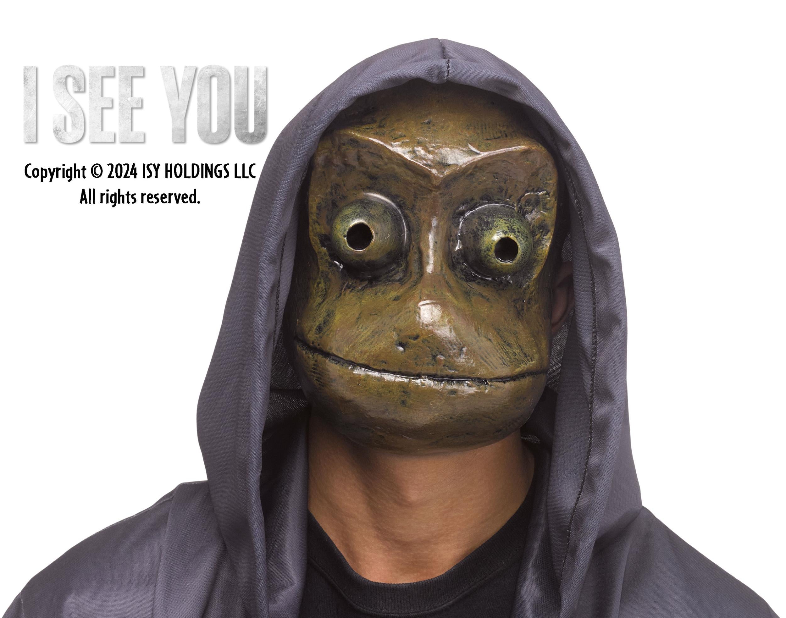 I See You PHROG Frog Horror Costume Mask by HalloweenStore.com
