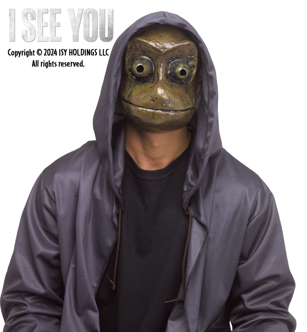 I See You PHROG Frog Horror Costume Mask by HalloweenStore.com