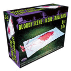 Bloody Crime Scene Halloween Party Haunted House Decoration Prop by HalloweenStore.com