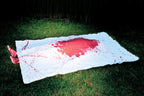Bloody Crime Scene Halloween Party Haunted House Decoration Prop by HalloweenStore.com