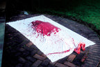 Bloody Crime Scene Halloween Party Haunted House Decoration Prop by HalloweenStore.com