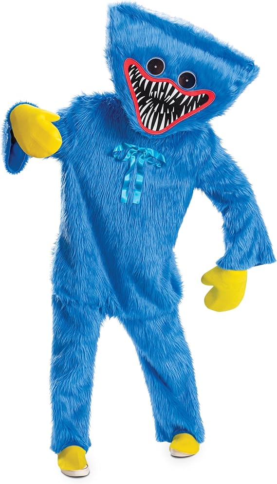 Poppy Playtime Huggy Wuggy Costume Adult Large/X-Large by HalloweenStore.com