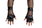 Descendants Red Deluxe Rise of Red Girls Costume by HalloweenStore.com