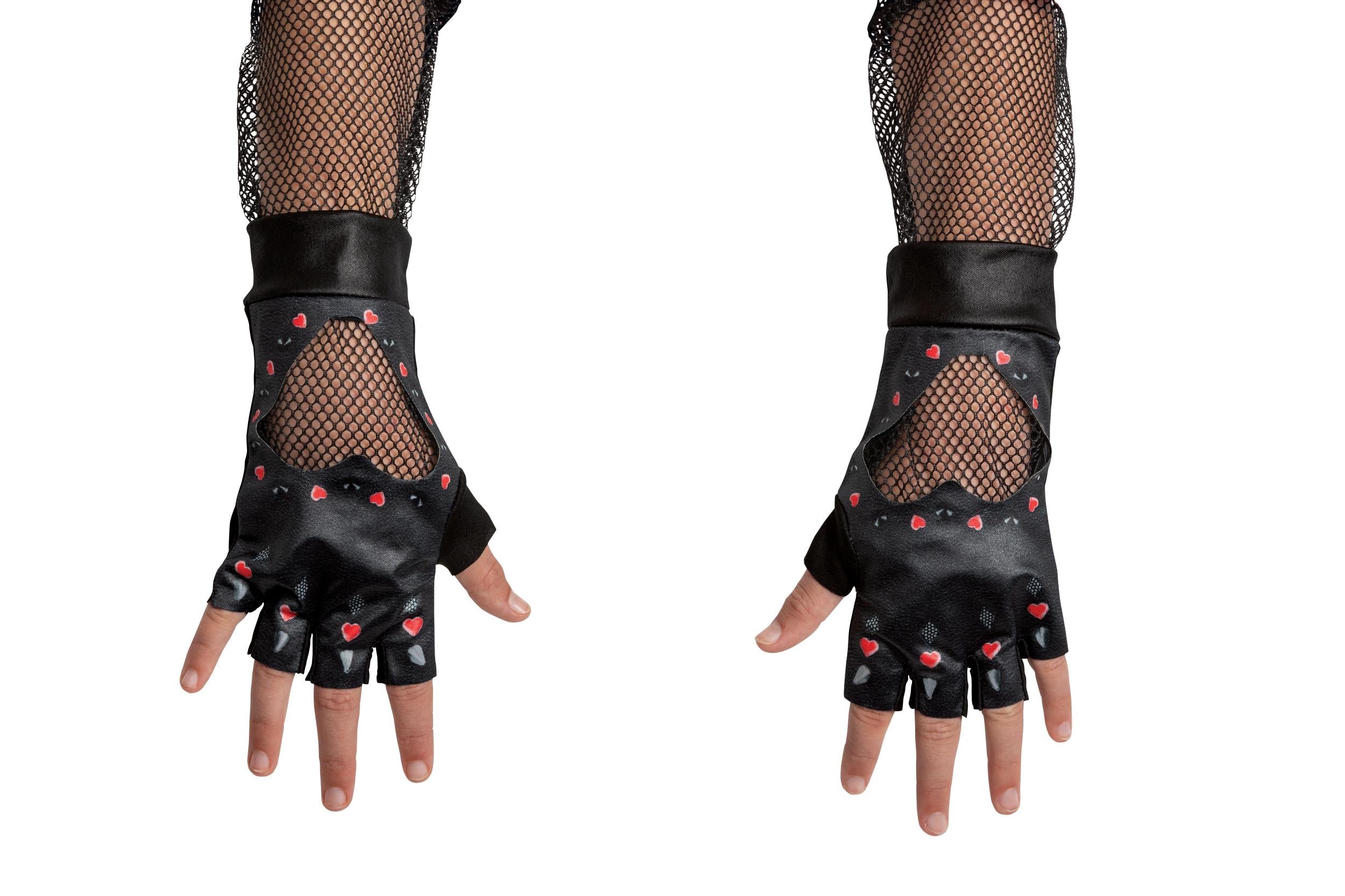 Descendants Red Deluxe Rise of Red Girls Costume by HalloweenStore.com