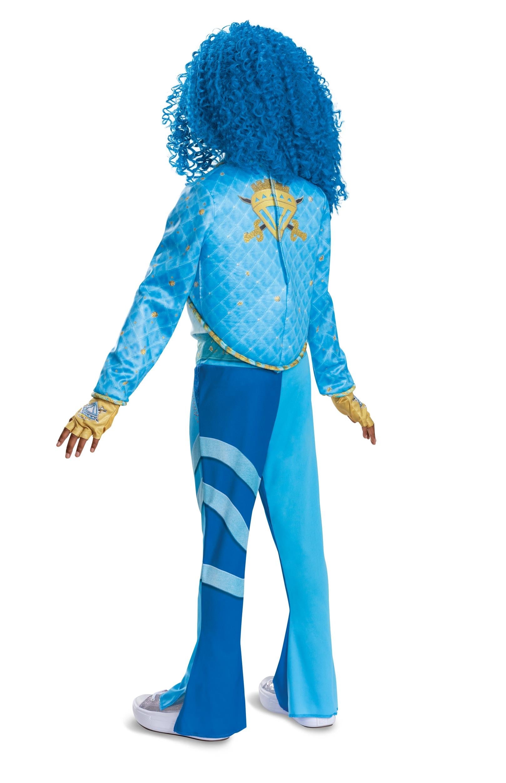 Descendants Chloe Deluxe Rise of Red Girls Costume Medium 7-8 by HalloweenStore.com