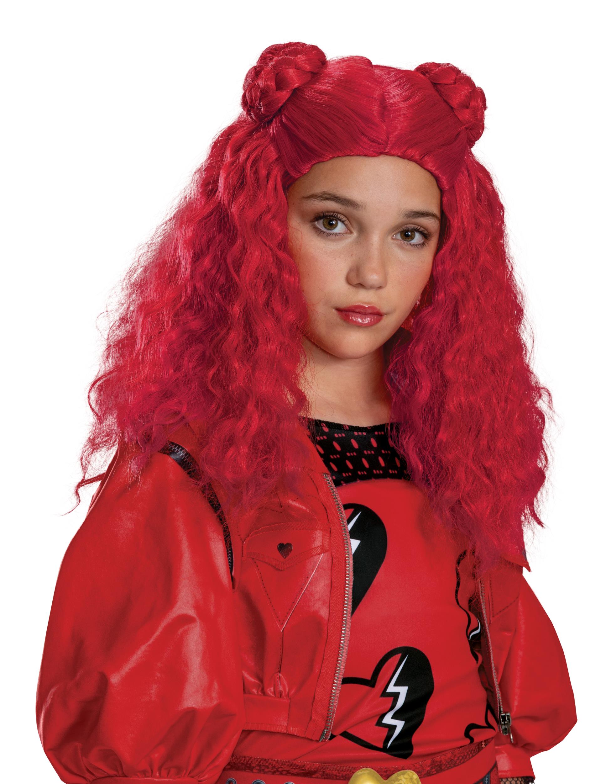 Descendants The Rise of Red Child Costume Wig by HalloweenStore.com