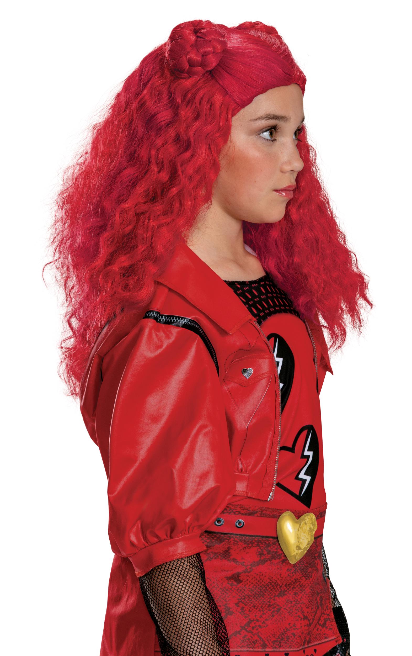 Descendants The Rise of Red Child Costume Wig by HalloweenStore.com