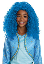 Descendants Chloe The Rise of Red Child Costume Wig by HalloweenStore.com