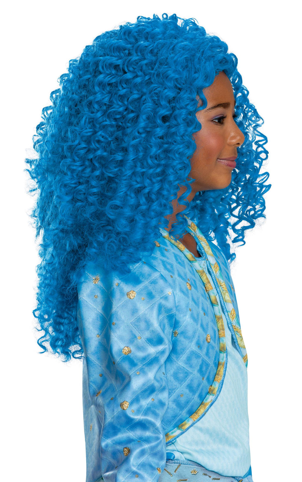 Descendants Chloe The Rise of Red Child Costume Wig by HalloweenStore.com