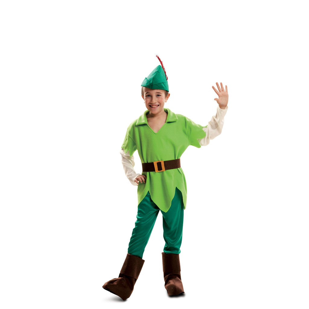Peter Pan Elf Deluxe Child Costume Medium 7-9 by HalloweenStore.com