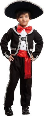 Mexican Mariachi Boy Toddler Child Costume 3-4 by HalloweenStore.com