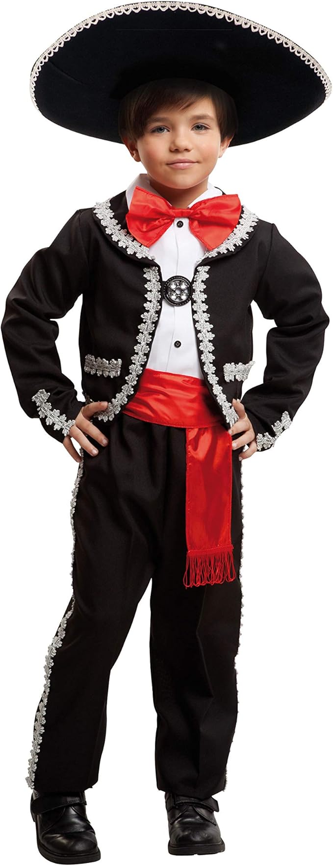 Mexican Mariachi Boy Toddler Child Costume 3-4 by HalloweenStore.com