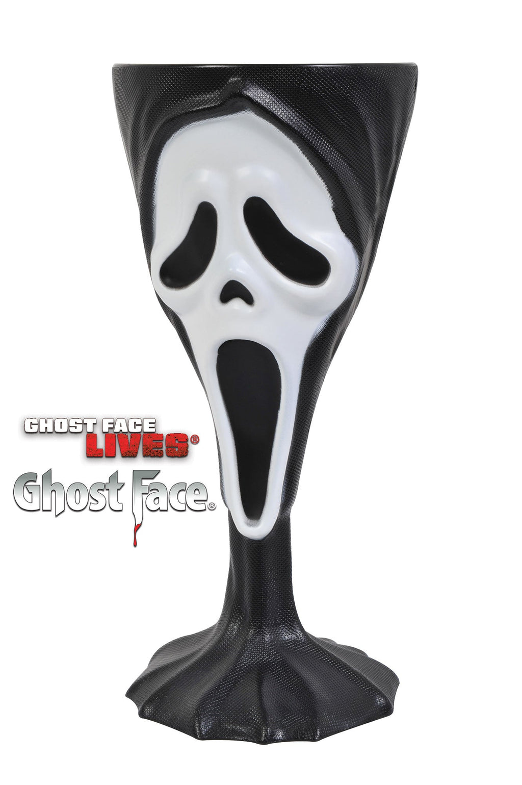 Scream Ghost Face Cup Goblet Chalice Costume Accessory by HalloweenStore.com