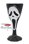 Scream Ghost Face Cup Goblet Chalice Costume Accessory by HalloweenStore.com