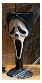 Scream Ghost Face Cup Goblet Chalice Costume Accessory by HalloweenStore.com