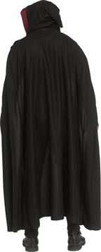 Goth Lord Cloak Adult Vampire Medieval Cape by HalloweenStore.com