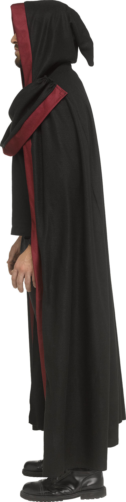 Goth Lord Cloak Adult Vampire Medieval Cape by HalloweenStore.com