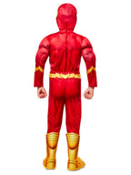The Flash Deluxe Boys Child Costume Size Small 4-6 by HalloweenStore.com