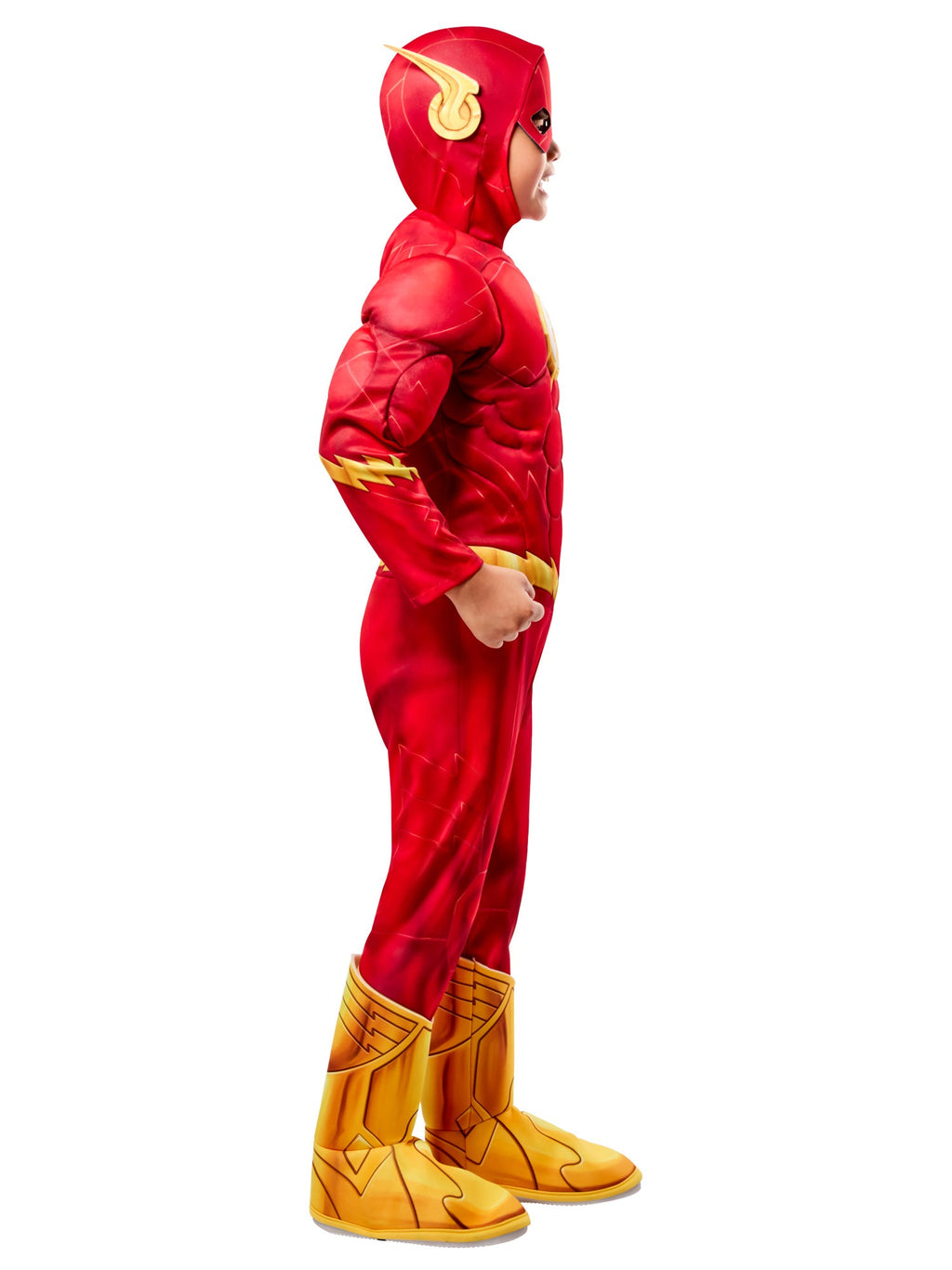 The Flash Deluxe Boys Child Costume Size Large 12-14 by HalloweenStore.com