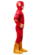 The Flash Deluxe Boys Child Costume Size Large 12-14 by HalloweenStore.com