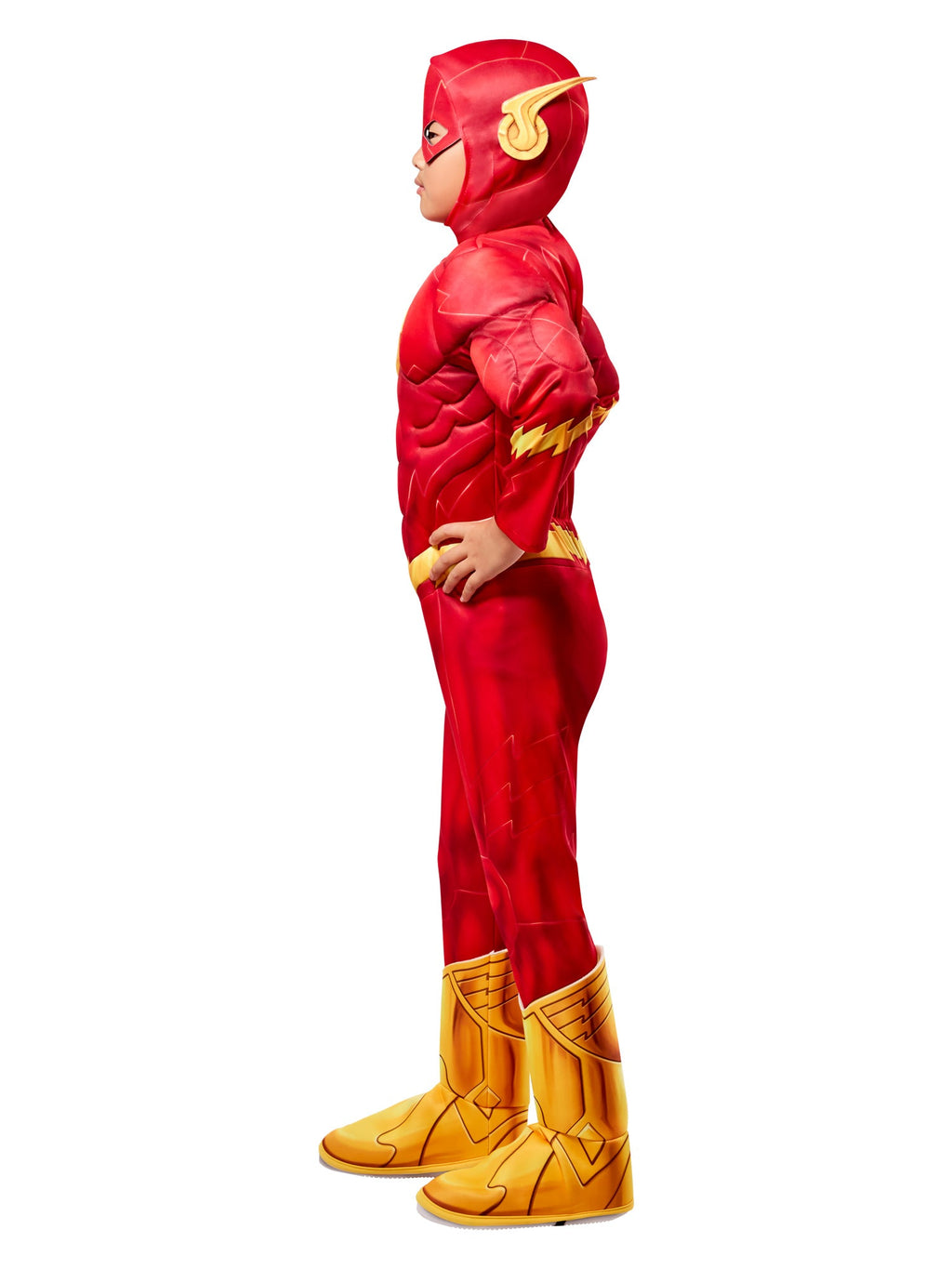 The Flash Deluxe Boys Child Costume Size Large 12-14 by HalloweenStore.com