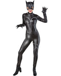 Catwoman Batman Jumpsuit Adult Small 4-6 by HalloweenStore.com