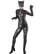 Catwoman Batman Jumpsuit Adult Small 4-6 by HalloweenStore.com