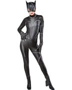 Catwoman Batman Jumpsuit Adult Medium 8-10 by HalloweenStore.com