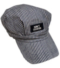 Jr Train Engineer Ball Cap Adjustable Kids Child Hat by HalloweenStore.com
