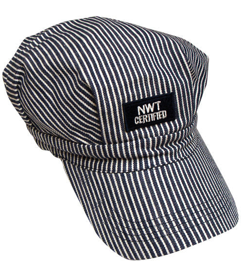 Jr Train Engineer Ball Cap Adjustable Kids Child Hat by HalloweenStore.com