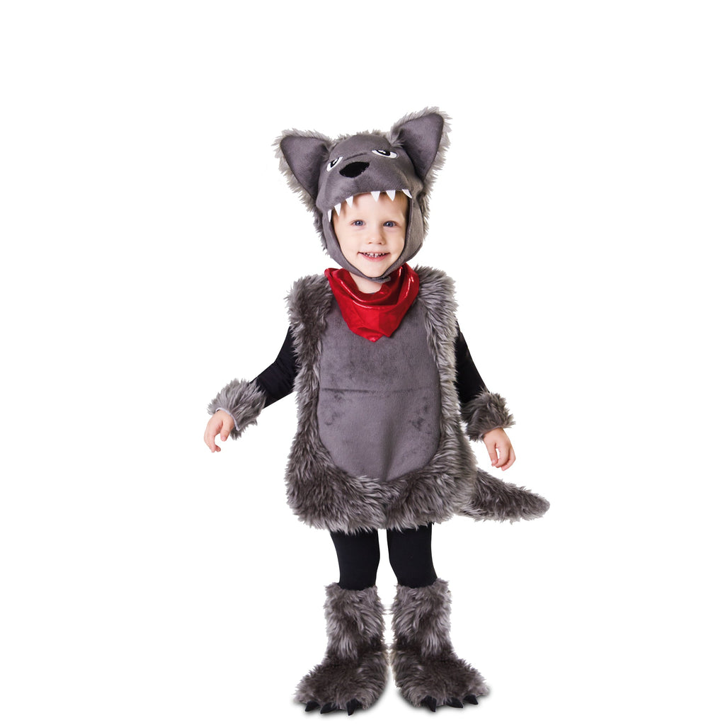 My Other Me Little Wolf Infant Costume 3-4 Years by HalloweenStore.com